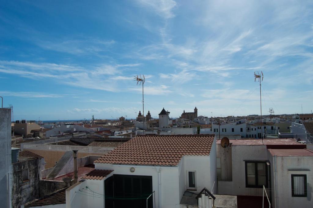 Hostal Menurka Ciutadella  Eksteriør billede